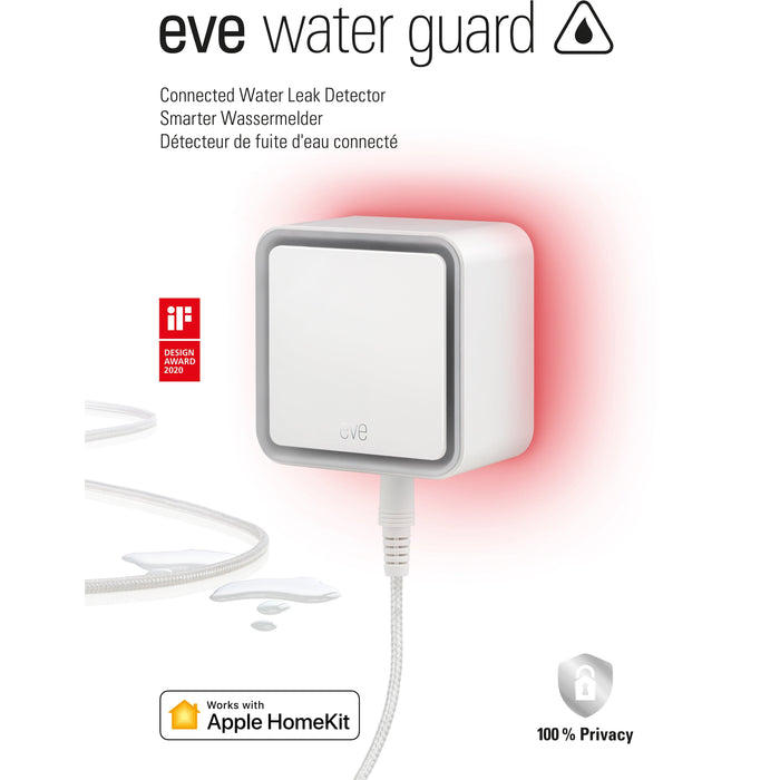 Eve Water Guard - Smarter Wassermelder mit Alarmfunktion Produktbild