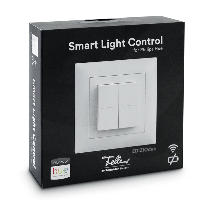 Feller EDIZIOdue Smart Light Control für Philips Hue - Créme - Schalter & Fernbedienungen - digitrends.ch