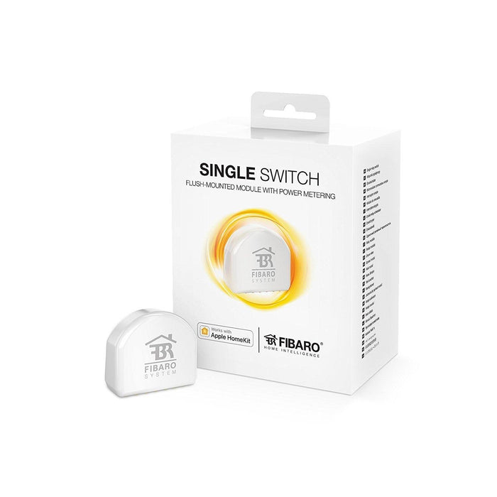 Fibaro HomeKit Single Switch - Funk-Schaltaktor - Schalter & Fernbedienungen - digitrends.ch