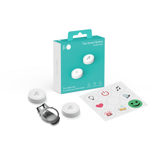 Flic 2 Smart Button (2er-Pack, HomeKit) Produktbild