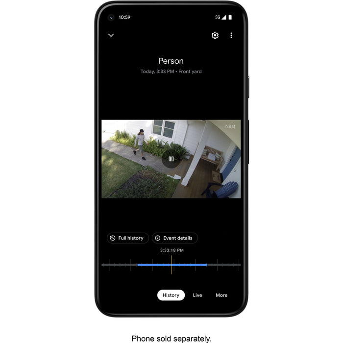 Google Nest Cam (2021) - Indoor mit Verkabelung Produktbild