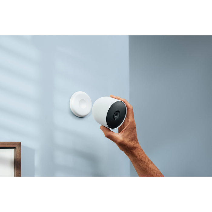 Google Nest Cam (2021) - Indoor mit Verkabelung Produktbild