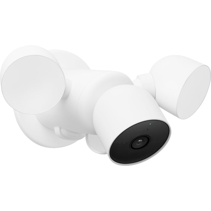 Google Nest Cam mit Flutlicht (2021) - Outdoor oder Indoor mit Verkabelung Produktbild