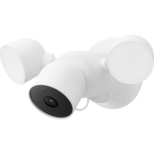 Google Nest Cam mit Flutlicht (2021) - Outdoor oder Indoor mit Verkabelung Produktbild