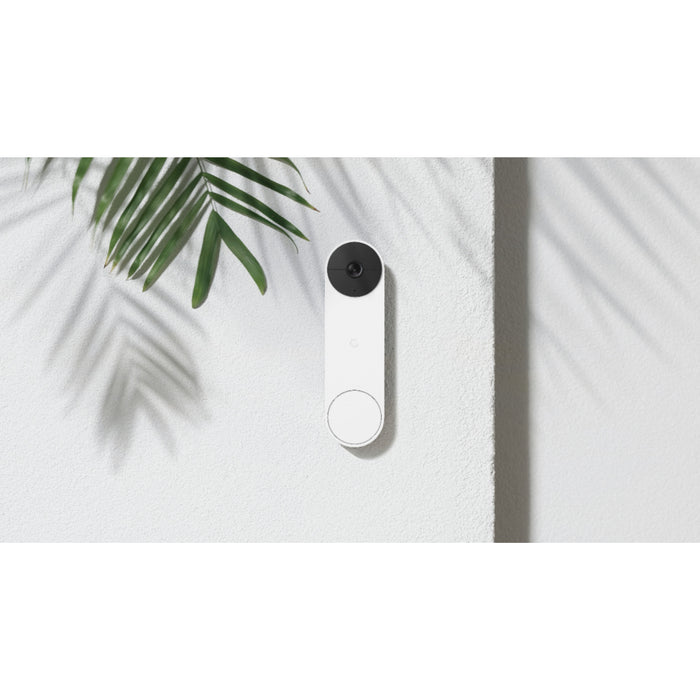 Google Nest Doorbell (Wired, 2. Gen.) Produktbild