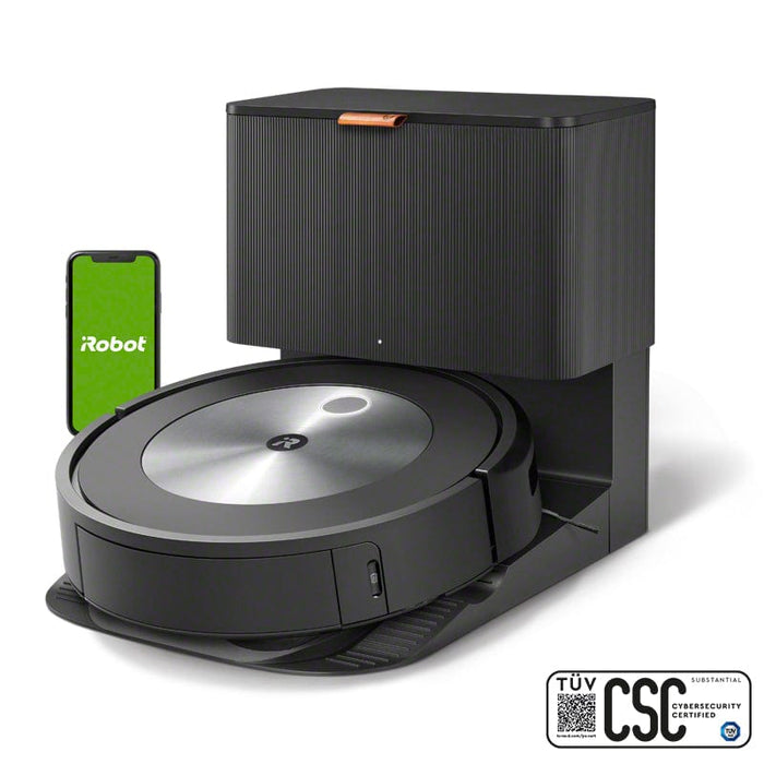 iRobot Roomba j7+ j7558 - Saugroboter mit Absaugstation Produktbild