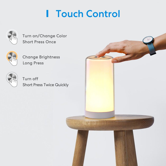 Meross Tischlampe mit Touchsteuerung Produktbild