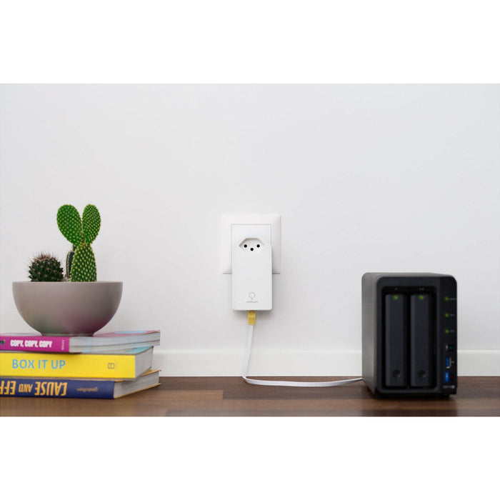 myStrom Powerline 2000 Connection Kit (2er-Set) - Smarte Steckdosen - digitrends.ch