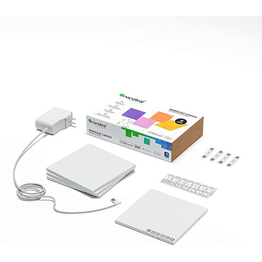 Nanoleaf Canvas Starter Kit (4 Panels) Produktbild