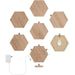 Nanoleaf Elements Hexagon Starter Kit (7 Panels) Produktbild