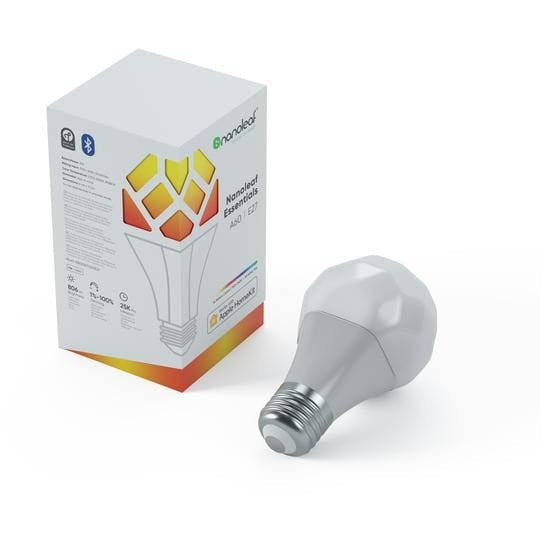 Nanoleaf Essentials A19 Smart Bulb (E27, 800lm) —