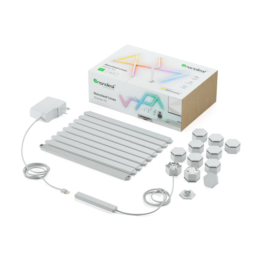 Nanoleaf Lines Starter Kit (9 Lines) Produktbild