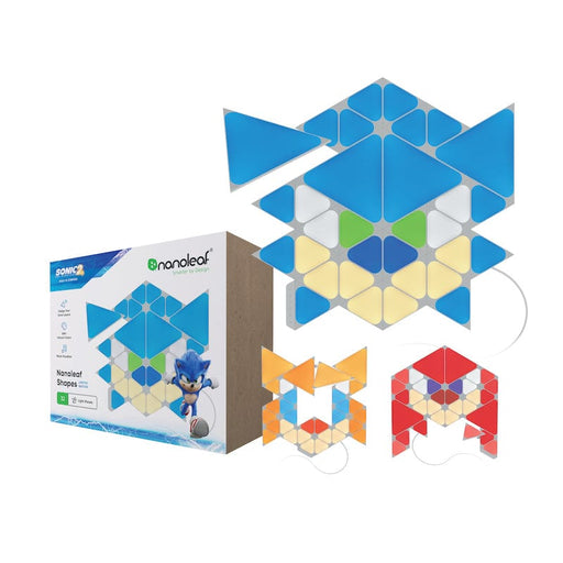 Nanoleaf Shapes Sonic Limited Edition Starter Kit (32 Panels) Produktbild
