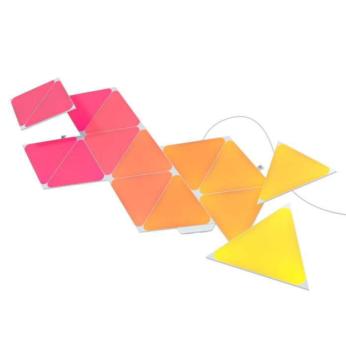 Nanoleaf Shapes Triangles Starter Kit (15 Panels) Produktbild