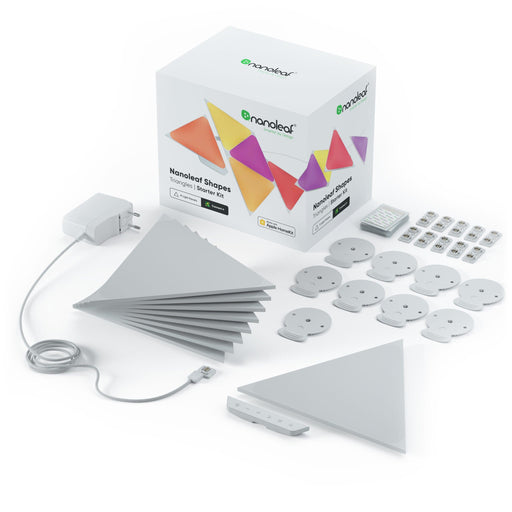 Nanoleaf Shapes Triangles Starter Kit (9 Panels) Produktbild
