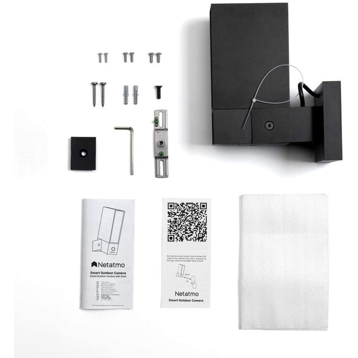 Netatmo Presence mit Sirene Produktbild