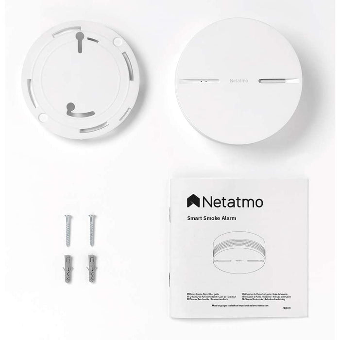 Netatmo Smarter Rauchmelder Produktbild