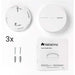 Netatmo Smarter Rauchmelder (3er-Set) Produktbild