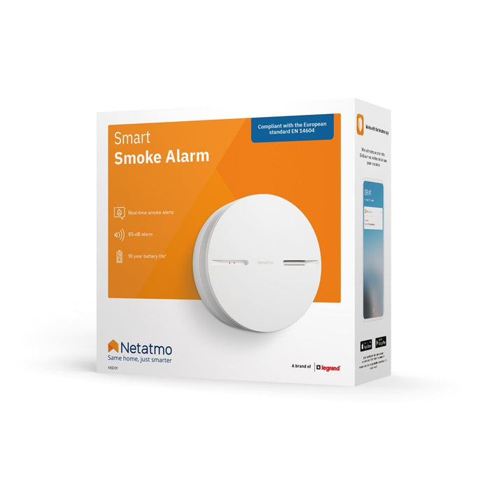Netatmo Smarter Rauchmelder (3er-Set) Produktbild