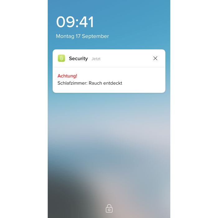 Netatmo Smarter Rauchmelder (3er-Set) Produktbild