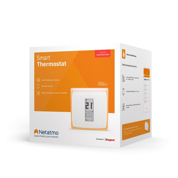 Netatmo Smartes Thermostat Produktbild