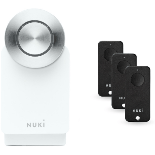 Nuki Family Combo 3.0 Pro für EU-Zylinder (Weiss) Produktbild