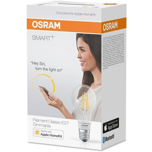 Osram Smart+ Filament Classic Glühbirne (E27, HomeKit) - Glühbirnen - digitrends.ch