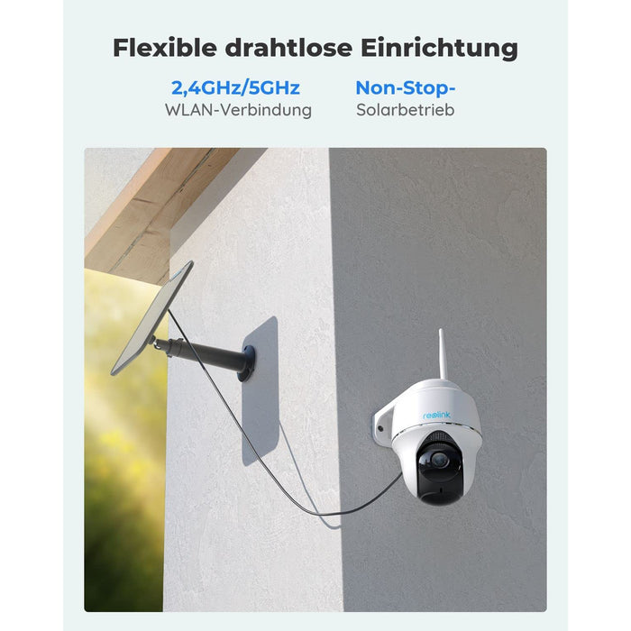 Reolink Argus PT 2K/4MP mit Solarpanel 2 Produktbild