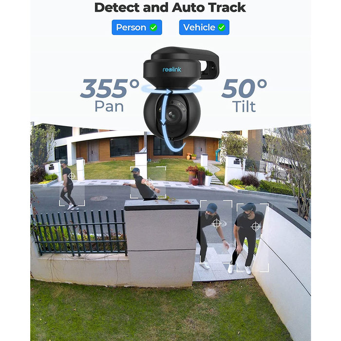 Reolink E1 Outdoor (Schwarz) Produktbild