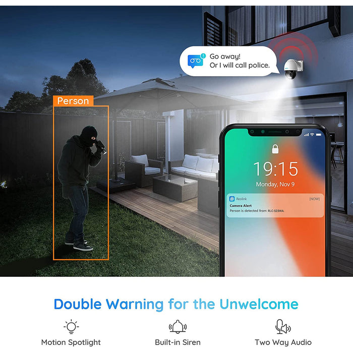 Reolink RLC-823A Produktbild