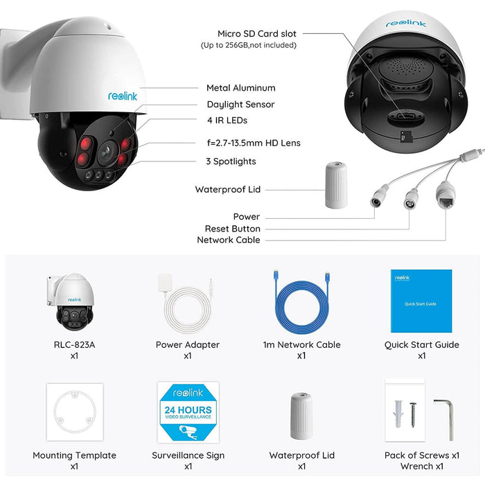 Reolink RLC-823A Produktbild