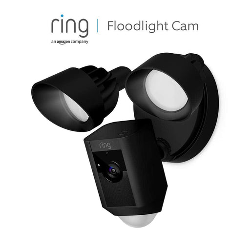 Ring Floodlight Cam (Schwarz) Produktbild