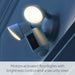 Ring Floodlight Cam (Weiss) Produktbild