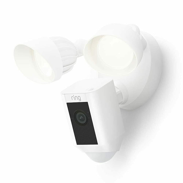 Ring Floodlight Cam (Weiss) Produktbild