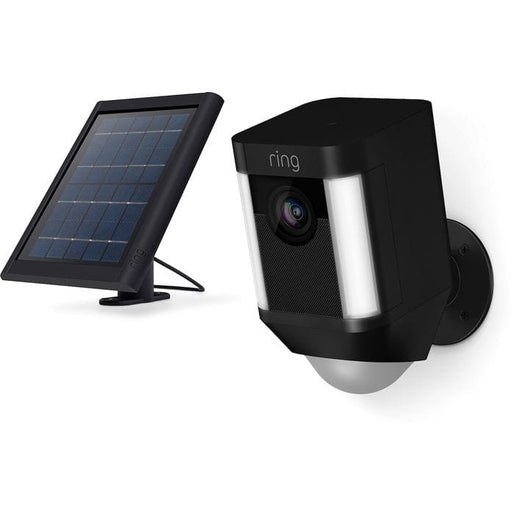 Ring Solar Panel für Spotlight & Stick Up Cam (Schwarz) Produktbild