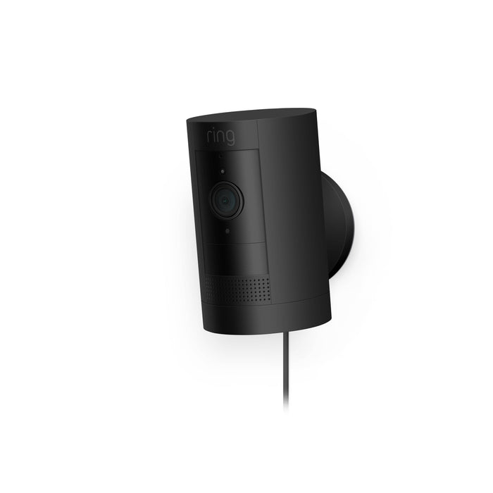 Ring Stick Up Cam Plug-In (Schwarz) Produktbild