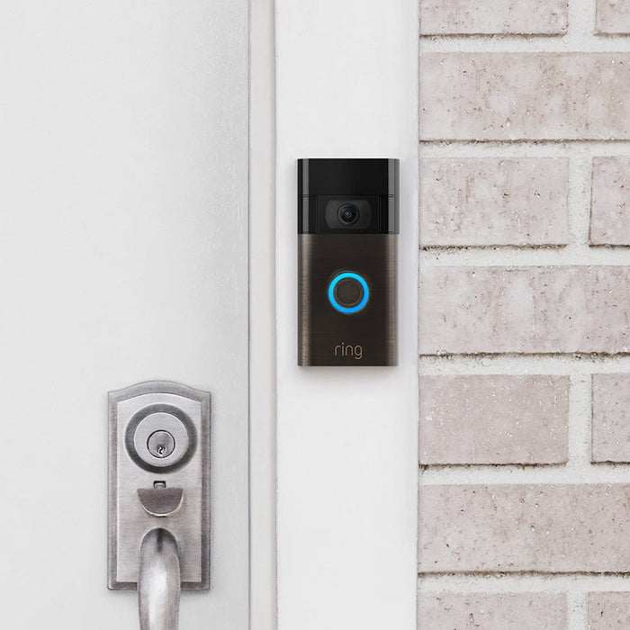 Ring Video Doorbell 2 (Bronze) Produktbild