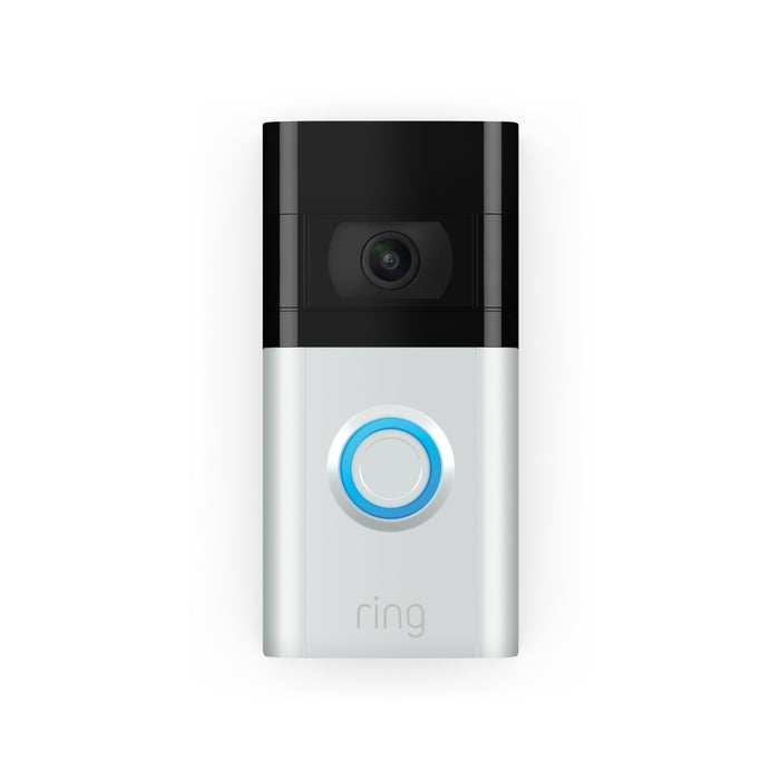 Ring Video Doorbell 3 (Silber) Produktbild