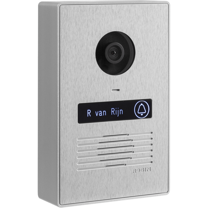 Robin ProLine Compact Video Doorbell (Silber) Produktbild
