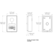 Robin ProLine Compact Video Doorbell (Space Grau) Produktbild