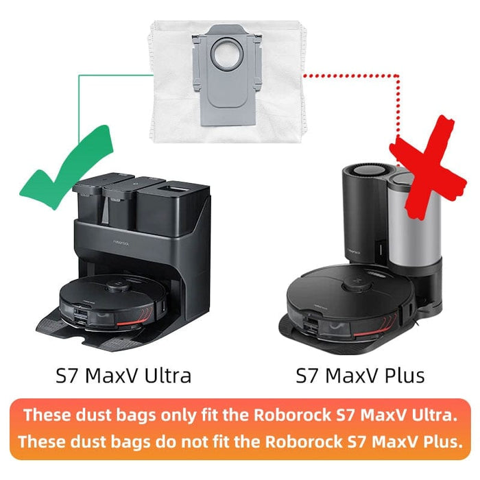 Roborock S7 MaxV Ultra Staubbeutel für Absaugstation (3er-Pack) Produktbild