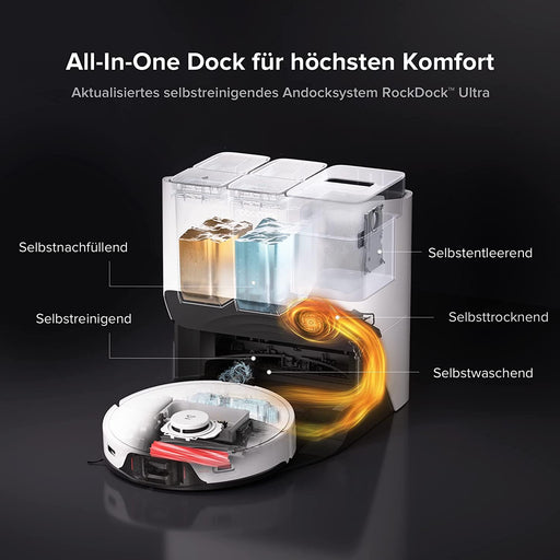 Roborock S8 Pro Ultra (Weiss) Produktbild