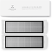 Roborock Staubfilter für S5 und S6 Staubsaugroboter (2-Pack, waschbar) Produktbild