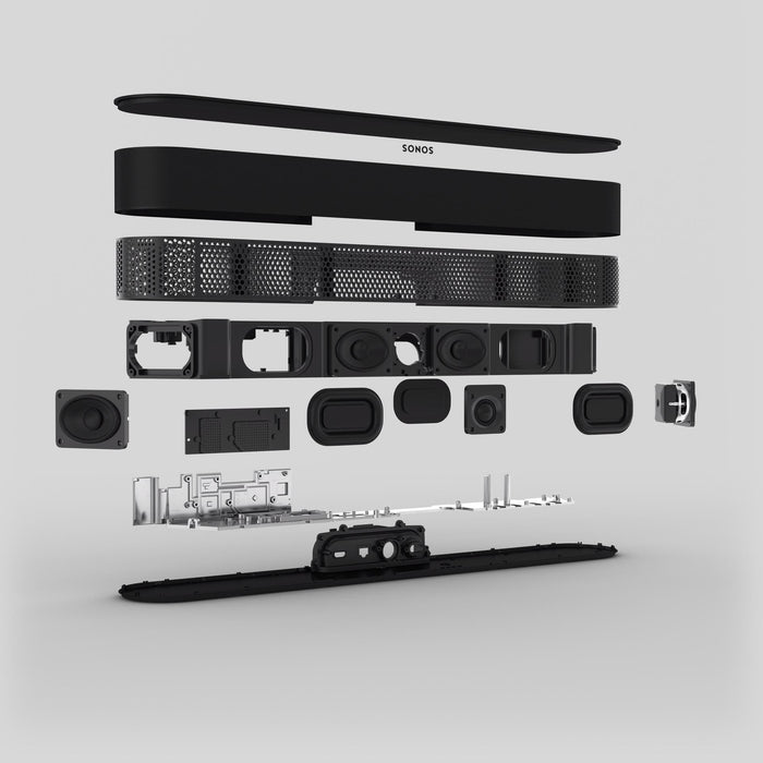 Sonos Beam (Schwarz, 2. Generation) Produktbild