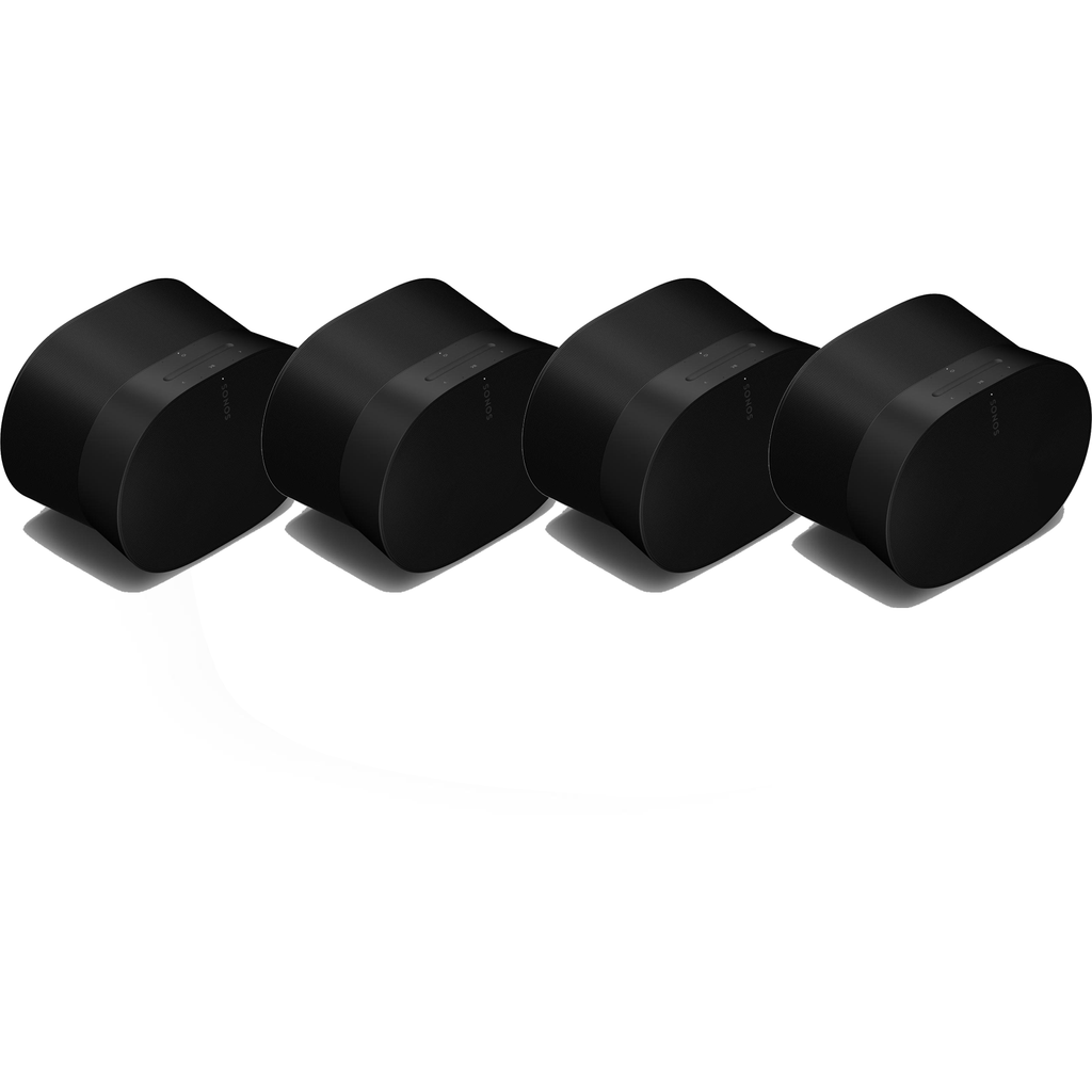 Sonos Era 300 4er-Set (Schwarz) — digitrends.ch