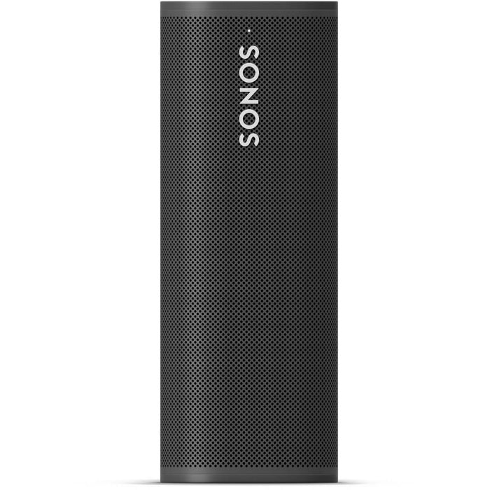 Sonos Roam mit kabellosem Ladegerät (Schwarz) Produktbild