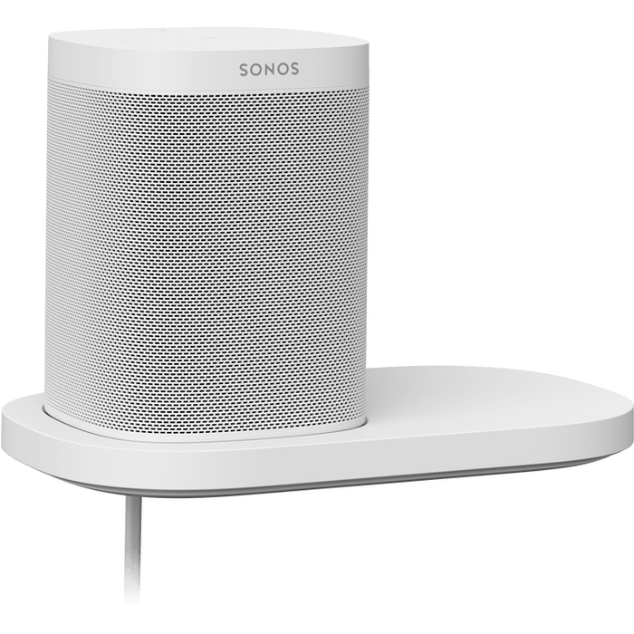 Sonos Shelf for One, One SL & Play:1 (Weiss, Wandmontage) -  - digitrends.ch