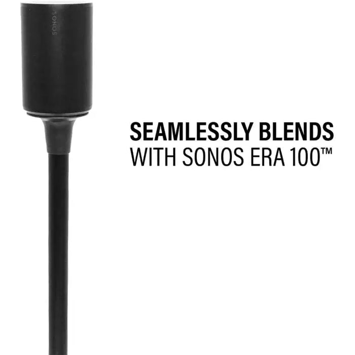 Standfuss für Sonos Era 100 (Schwarz, 1 Stk) Produktbild