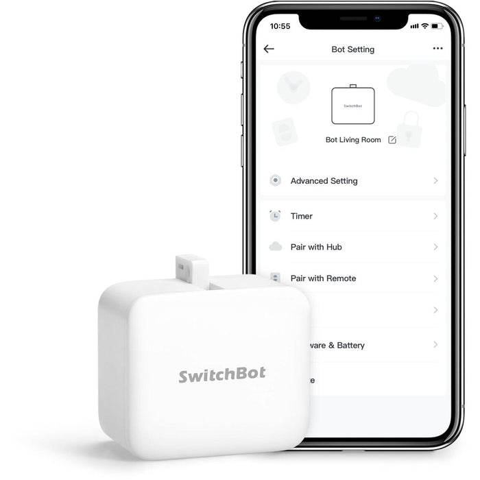 SwitchBot Bot (Weiss) - automatischer Tastendrücker Produktbild