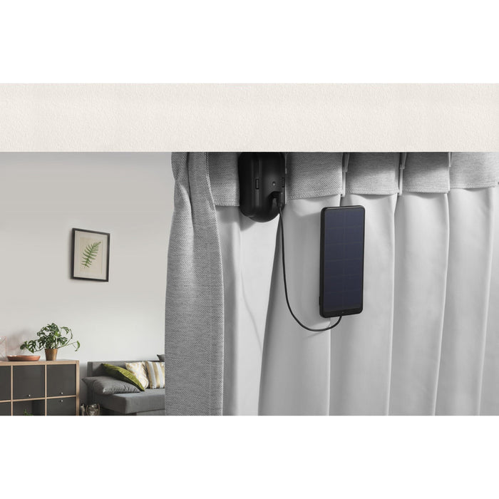 SwitchBot Solar Panel für Curtain (Schwarz) Produktbild